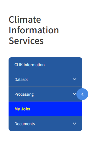 (Figure 1-5-8) My Jobs Menu