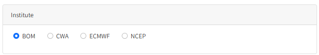 (Figure 3-2-22) Select a Data Provider