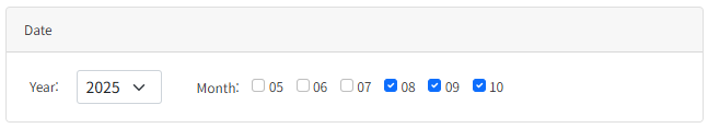 (Figure 3-2-24) Select Download Period