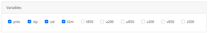 (Figure 3-2-5) Select MME Variables