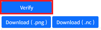 (Figure 3-3-19) Clicking Verify Button Generates Verification Results