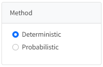 (Figure 3-3-6) Select Methods