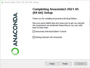 (Figure 4-2-7) Anaconda Installation Process -6-