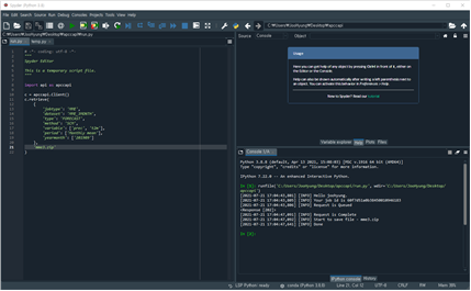 (Figure 4-3-8) Running run.py