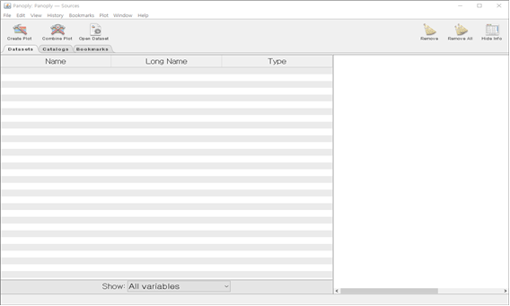 (Figure 4-4-3) Panoply Execution Screen