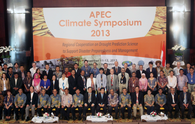 APEC Climate Symposium 2013 