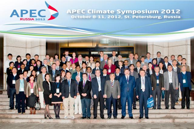  APEC Climate Symposium 2012  