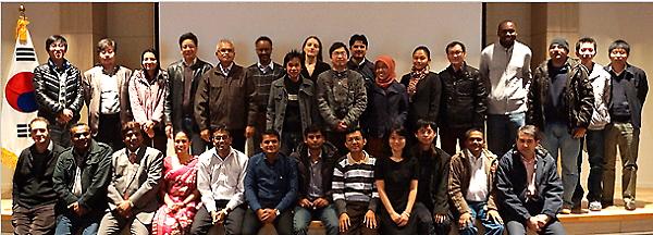 2011년도 기후예측 교육 프로그램 (Climate Prediction Training Program)